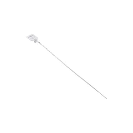 Cambridge Security Seals Adjustable Plastic Truck Seal 15L White 100/Pack HPT13267